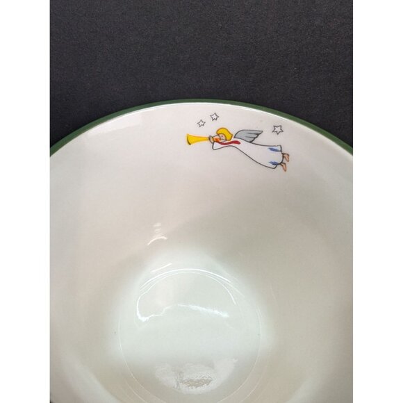 Pfaltzgraff Snow Village Set of 4 Coffee Tea Hot Chocolate Mugs 10 Oz - Picture 5 of 8